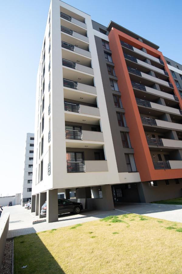 Claseb Apartment 蒂米什瓦拉 外观 照片