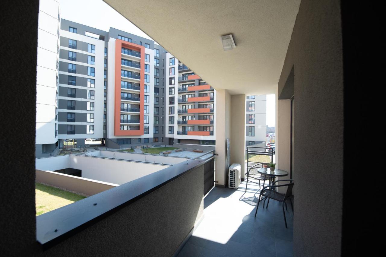 Claseb Apartment 蒂米什瓦拉 外观 照片
