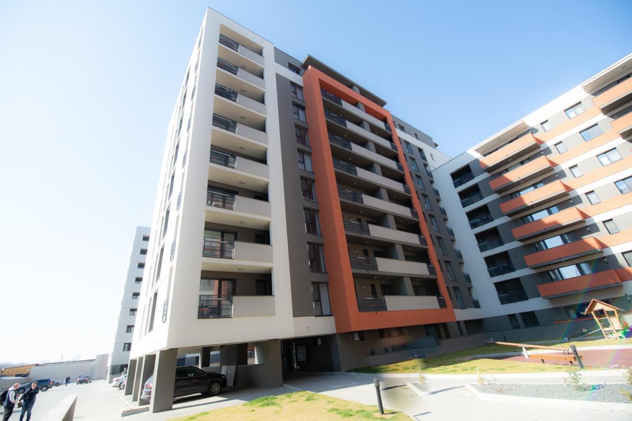 Claseb Apartment 蒂米什瓦拉 外观 照片